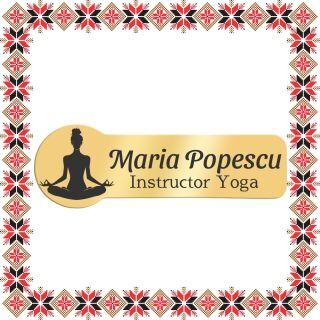 Martisor Personalizat Brosa Ecuson Inox Placat Aur 18K Instructor Yoga Nume