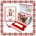 Martisor Personalizat Brosa Ecuson Inox Placat Aur 18K Nail Artist Nume