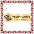 Martisor Personalizat Brosa Ecuson Inox Placat Aur 18K Contabil Nume