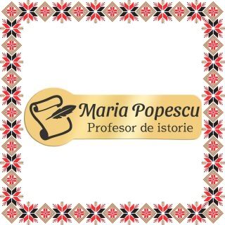 Martisor Personalizat Brosa Ecuson Inox Placat Aur 18K Profesor de istorie Nume
