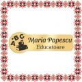 Martisor Personalizat Brosa Ecuson Inox Placat Aur 18K Educatoare Nume