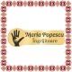 Martisor Personalizat Brosa Ecuson Inox Placat Aur 18K Ingrijitoare Nume