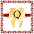 Martisor Bratara Inox Placat Aur 18K Dintisor Stomatolog Initiala Q