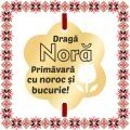 Martisor Bratara Inox Placat Aur 18K Floare Lalea Draga Nora