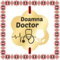 Martisor Bratara Inox Placat Aur 18K Floare Lalea Doamna Doctor Stetoscop