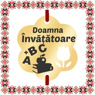 Martisor Bratara Inox Placat Aur 18K Floare Lalea Doamna Invatatoare