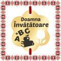 Martisor Bratara Inox Placat Aur 18K Floare Lalea Doamna Invatatoare