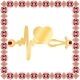 Martisor Bratara Inox Placat Aur 18K Stetoscop Doctor