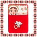 Martisor Brosa Stetoscop cu Aripi pentru Supereroi