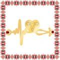 Martisor Bratara Inox Placat Aur 18K Stetoscop Doctor Ginecolog