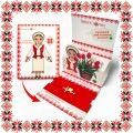 Martisor Bratara Inox Placat Aur 18K Stetoscop Initiala L