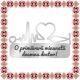 Martisor Brosa Ecuson Medical Inox Argintiu Stetoscop Urare Doctor