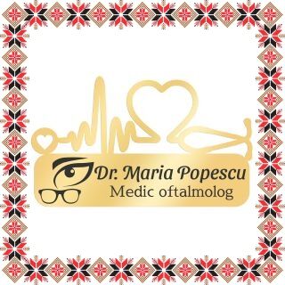 Martisor Personalizat Brosa Inox Stetoscop Doctor Oftalmolog