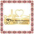 Martisor Personalizat Brosa Inox Stetoscop Doctor Oftalmolog