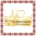 Martisor Personalizat Brosa Inox Stetoscop Doctor Ginecolog