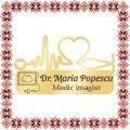 Martisor Personalizat Brosa Inox Stetoscop Medic Radiolog