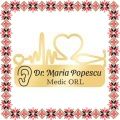 Martisor Personalizat Brosa Inox Stetoscop Doctor ORL