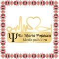Martisor Personalizat Brosa Inox Stetoscop Medic Psihiatru