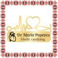 Martisor Personalizat Brosa Inox Stetoscop Doctor Cardiolog
