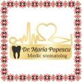 Martisor Personalizat Brosa Inox Stetoscop Doctor Stomatolog