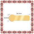 Martisor Personalizat Brosa Ecuson Inox Placat Aur 18K Kinetoterapeut Nume