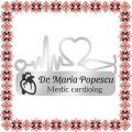 Martisor Personalizat Brosa Ecuson Medical Inox Argintiu Stetoscop Doctor Cardiolog