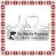 Martisor Personalizat Brosa Ecuson Medical Inox Argintiu Stetoscop Doctor Veterinar
