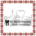 Martisor Personalizat Brosa Ecuson Medical Inox Argintiu Stetoscop Medic Stomatolog
