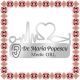 Martisor Personalizat Brosa Ecuson Medical Inox Argintiu Stetoscop Doctor ORL