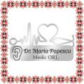 Martisor Personalizat Brosa Ecuson Medical Inox Argintiu Stetoscop Doctor ORL