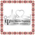 Martisor Personalizat Brosa Ecuson Medical Inox Argintiu Stetoscop Doctor Psihiatru