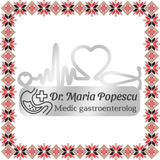 Martisor Personalizat Brosa Ecuson Medical Inox Argintiu Stetoscop Doctor Gastroenterolog