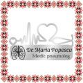 Martisor Personalizat Brosa Ecuson Medical Inox Argintiu Stetoscop Doctor Pneumolog