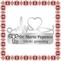 Martisor Personalizat Brosa Ecuson Medical Inox Argintiu Stetoscop Doctor Obstetrica Ginecologie