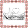 Martisor Personalizat Brosa Ecuson Medical Inox Argintiu Stetoscop Asistent Medical
