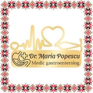 Martisor Personalizat Brosa Ecuson Medical Inox Placat Aur 18K Stetoscop Doctor Gastroenterolog