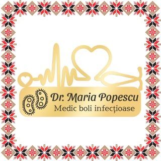 Martisor Personalizat Brosa Ecuson Medical Inox Placat Aur 18K Stetoscop Doctor Boli Infectioase