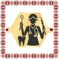 Martisor Bratara Inox Placat Aur 18K Hexagon Asistenta Medicala Stomatologie