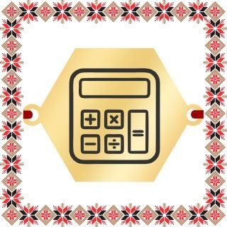 Martisor Bratara Inox Placat Aur 18K Hexagon Economist