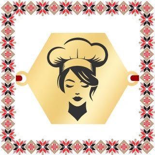 Martisor Bratara Inox Placat Aur 18K Hexagon Pasionata de Gatit