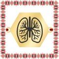 Martisor Bratara Inox Placat Aur 18K Hexagon Medic Pneumolog