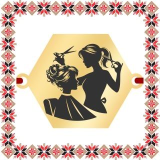 Martisor Bratara Inox Placat Aur 18K Hexagon Coafeza