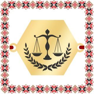 Martisor Bratara Inox Placat Aur 18K Hexagon Avocat