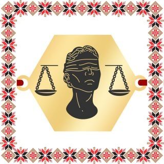 Martisor Bratara Inox Placat Aur 18K Hexagon Zeita Dreptatii Themis