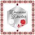 Martisor Bratara Inox Argintiu Hexagon Trandafiri Doamna Doctor