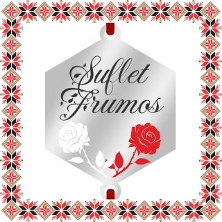 Martisor Bratara Inox Argintiu Hexagon Trandafiri Suflet Frumos