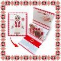 Martisor Bratara Argint 925 Placat Aur 24K Potcoava
