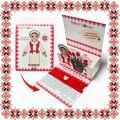 Martisor Bratara Argint 925 Placat Aur 24K Inima medie Mama Bebe