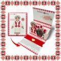Martisor Bratara Argint 925 Placat Aur 24K Inima Simboluri Norocoase