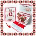 Martisor Bratara Personalizata Argint 925 Placat Aur Roz 18K Inimioara Initiala